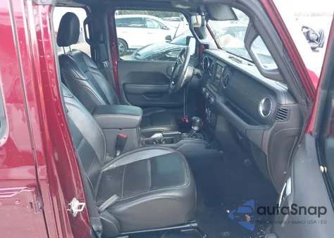 2021 Jeep Wrangler 4Xe Unlimited Sahara 4X4 from USA, damaged, VIN 1C4JJXP68MW676414